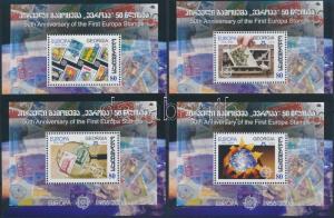 Georgia stamp Europa CEPT block set 2006 MNH Mi 35-38 WS177419