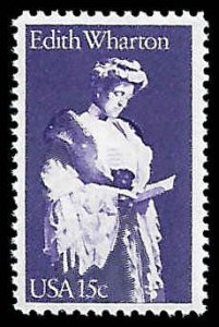 PCBstamps   US #1832 15c Edith Wharton, MNH, (40)