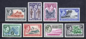 Solomon Islands - Scott #67//75 - MH - See description - SCV $10