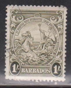 BARBADOS Scott # 200a Used - Colony Seal