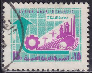 Syria 556 USED 1970
