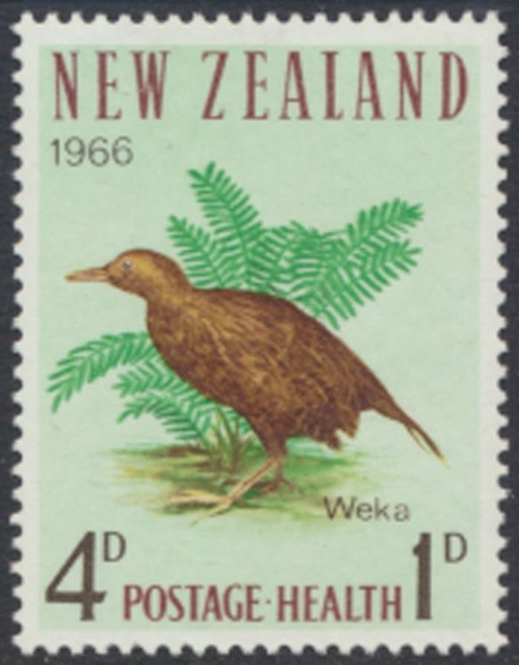New Zealand SG 840  SC# B72   MVLH  Birds  see details & scans