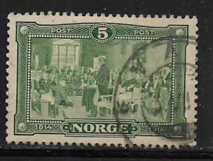 NORWAY 96 USED  CONSTITUTIONAL ASSEMBLY 1814