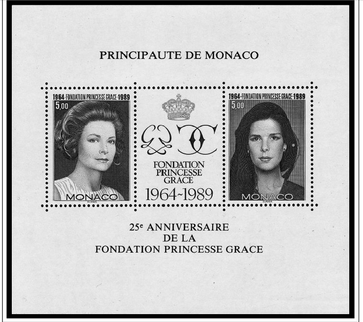 MONACO 1855-2010 + 2011-2020 STAMP ALBUM PAGES (409 PDF b&w illustrated pages)