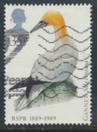 Great Britain SG 1422  Used   - RSPCB  Birds