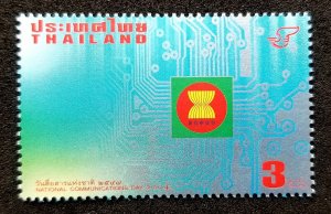 *FREE SHIP Thailand National Communications Day 2004 ASEAN Electronic (stamp MNH