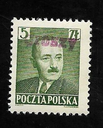 Poland 1950 - MNH - Grozzy - Scott #478
