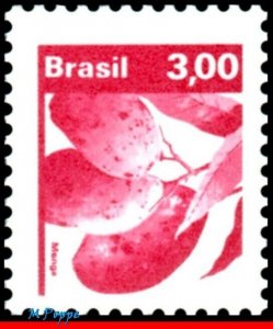 1659 BRAZIL 1982 - ECONOMIC RESOURCES, MANGOES, FRUITS, PLANTS, RHM 603, MNH