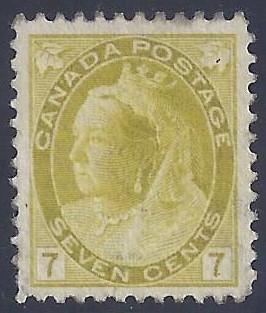 Canada scott #81 Mint