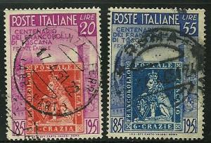 Italy # 568-9, Used      =
