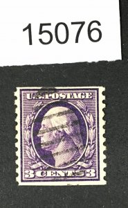 MOMEN: US STAMPS # 445 USED LOT #15076