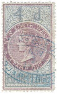 (I.B) Australia - NSW Revenue : Stamp Duty 4d