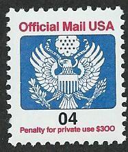 US Stamp #O146 MNH Official Single