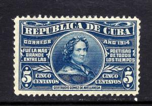 Cuba Year 1914 Scott #263 Mint Lightly Hinged