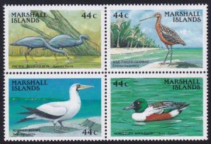 US 164-67 Trust Territories Marshall Islands NH VF Marine Birds