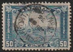 Canada  1930-31   Sc# 176  VF Used  Nice CDS