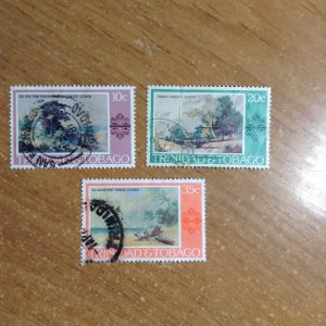 Trinidad and Tobago  # 263-65  used