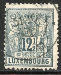 Luxembourg # 53, Used. CV $ 24.00