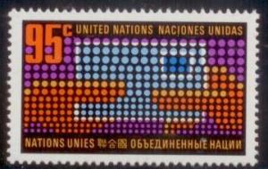 United Nations New York 1972 SC# 226 MNH-OG L394