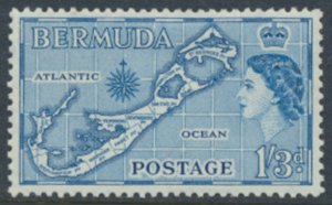 Bermuda  SG 145a SC# 156 * MVLH  DIE I Sandy's  see details and scans