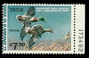 #RW47 Mallards Pl # Single  - MNH