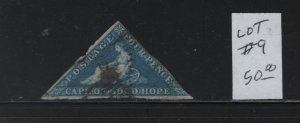 CAPE OF GOOD HOPE, Lot 9, Mixed Condition