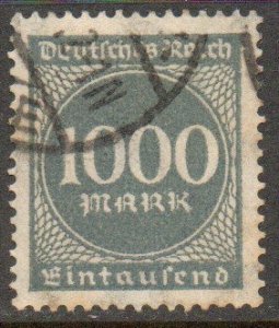 Germany Sc #234 Used