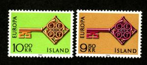 Iceland # 395-396 Mint!