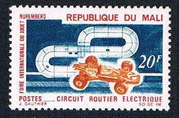 Mali 121 MLH Racing Car (BP1085)