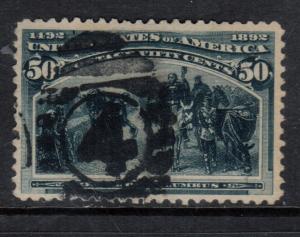 USA #240 Very Fine Used