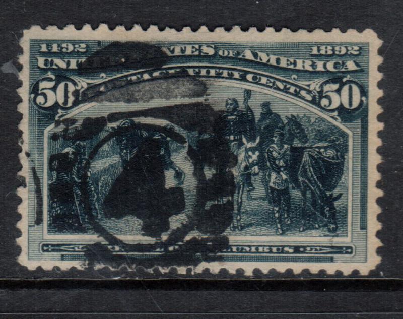 USA #240 Very Fine Used