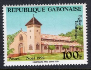 Gabon 757 Christmas MNH VF