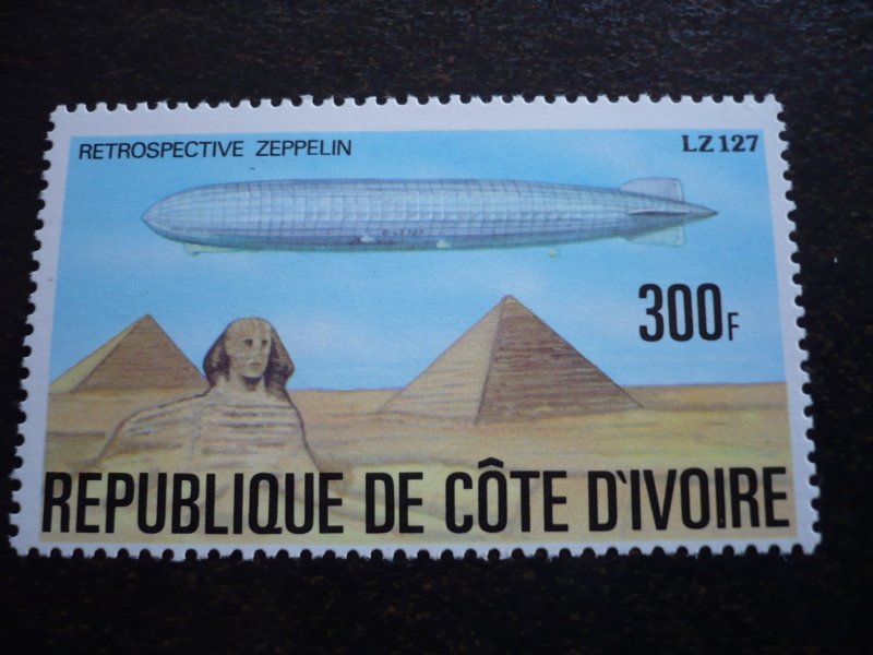 Ivory Coast - Set - History of the Zeppelin