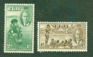 FIJI B1-2 MNH BIN $1.00