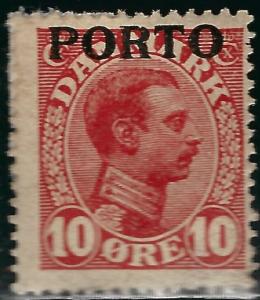 Denmark SC J4 Mint F-VF SCV$30.00...A very Popular Country!!