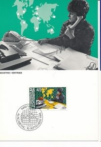 D88621 Industry Sales Maximum Card Liechtenstein