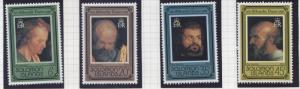 Solomon Is. - Scott 373-76 - Apostles Issue -1978 - MNH -Set of 4 Stamps