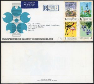 Singapore 1970 Cover