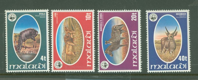 Malawi #319-322 Mint (NH) Single (Complete Set)
