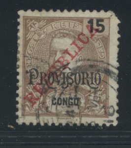 Portuguese Congo 136  Used cgs (1