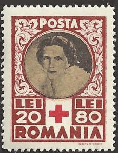 ROMANIA - B250 - Unused - SCV-1.00