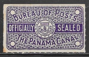 Canal Zone OX3: Officially Sealed, Mint, NGAI, F-VF