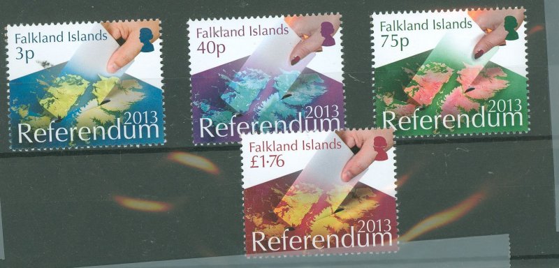 Falkland Islands #1081-1084 Mint (NH) Single (Complete Set)