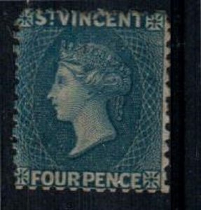 St. Vincent Scott 6 Mint hinged [TG249]