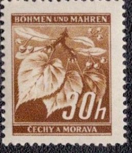 Bohemia and Moravia 24a 1941 MH