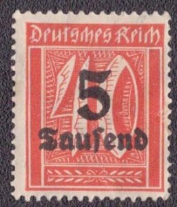 Germany 242 1923 MH