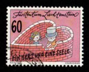 Liechtenstein #1051 used