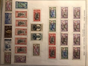 French India 6 Pages