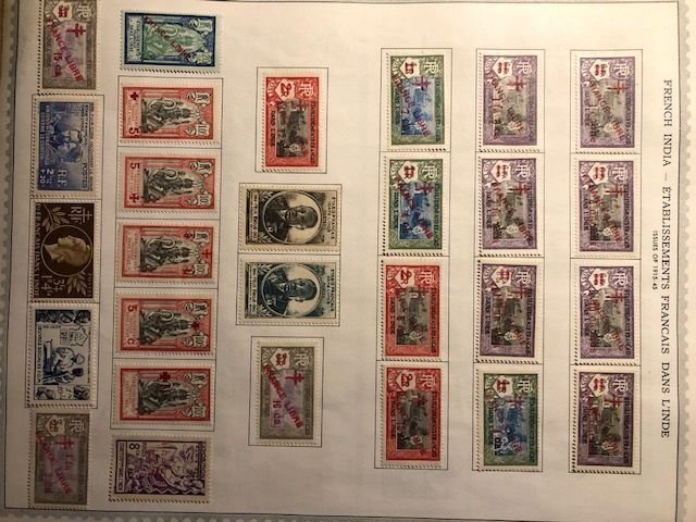 French India 6 Pages