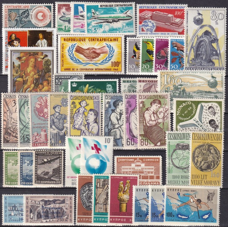 Worldwide  Lot-  Mint Never Hinged  (Z4766)